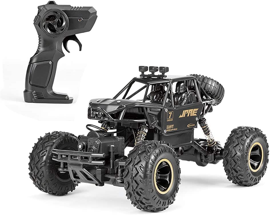 Rock Crawler Alloy Metal Remote Control Monster Truck