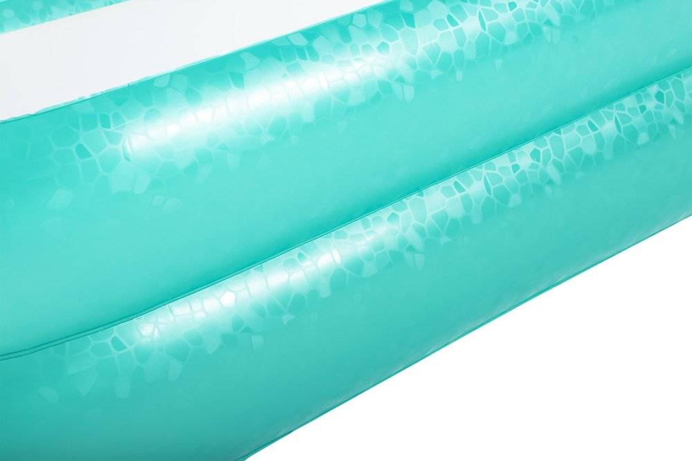 BESTWAY Inflatable Rectangular Family Pool 6ft 7in x 4ft 9.5in x 1ft 7 ...
