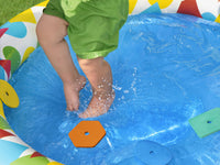 BESTWAY Learn and Splash Round Pool 47in x 46in