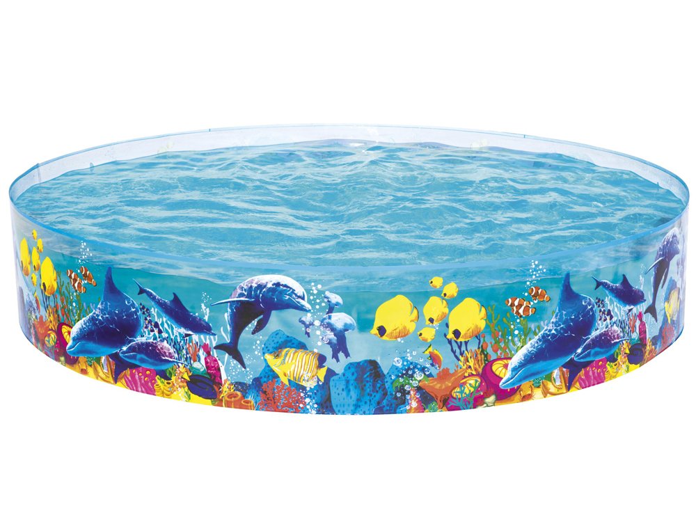 BESTWAY Paddling Pool Without Air For Kids