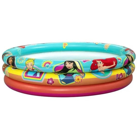BESTWAY Princess Characters Pool For Kids 4ft x 1ft β The Toy Factory