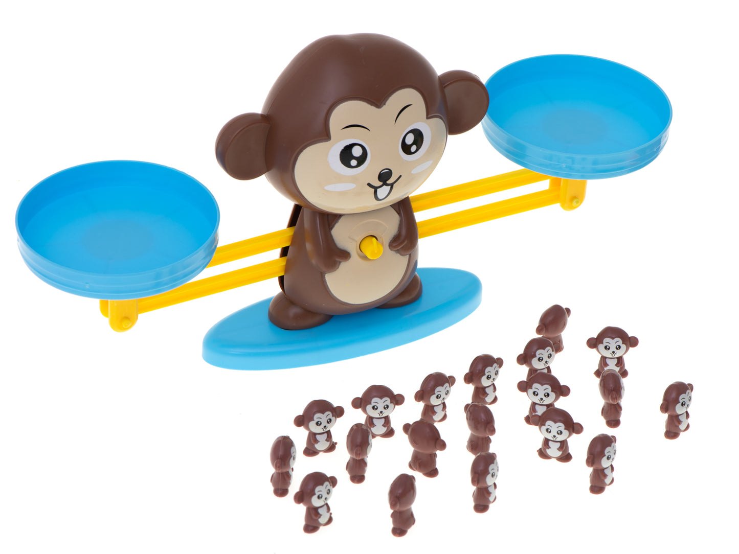 Monkey Balance Educational Fun Game