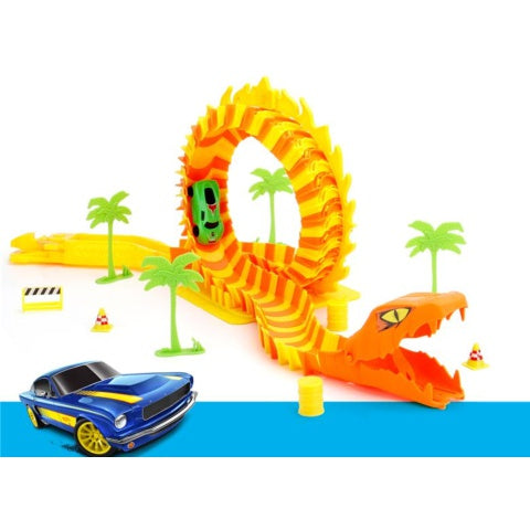 Max Speed Racing MAX SPEED RACING TRACK SET FOR KIDS | 93PCS – The Toy Factory