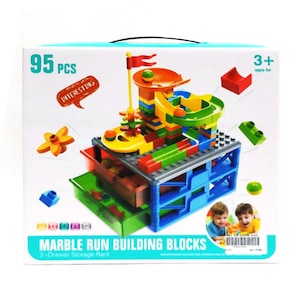 Marble Run Building Blocks 95 Pcs