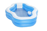 BESTWAY Splash View Family Pool with Seat